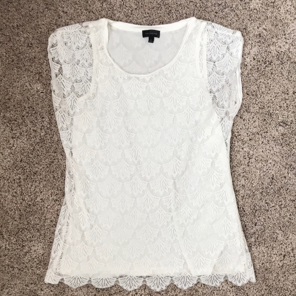 The Limited Lace Top